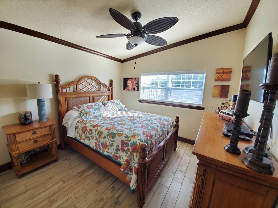 Hawaiian Cottage - Heated Pool Walk To The Beach Cocoa Beach Luaran gambar