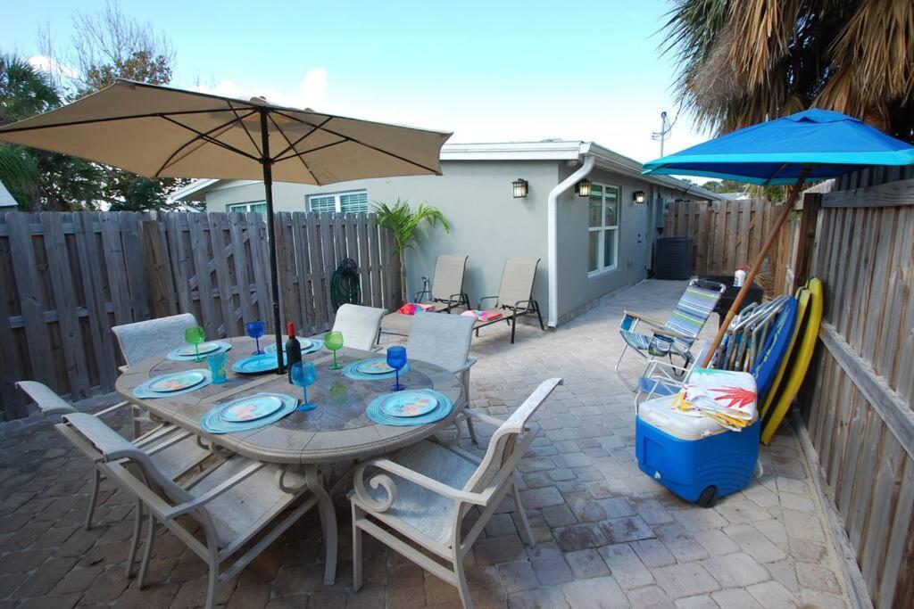 Hawaiian Cottage - Heated Pool Walk To The Beach Cocoa Beach Luaran gambar