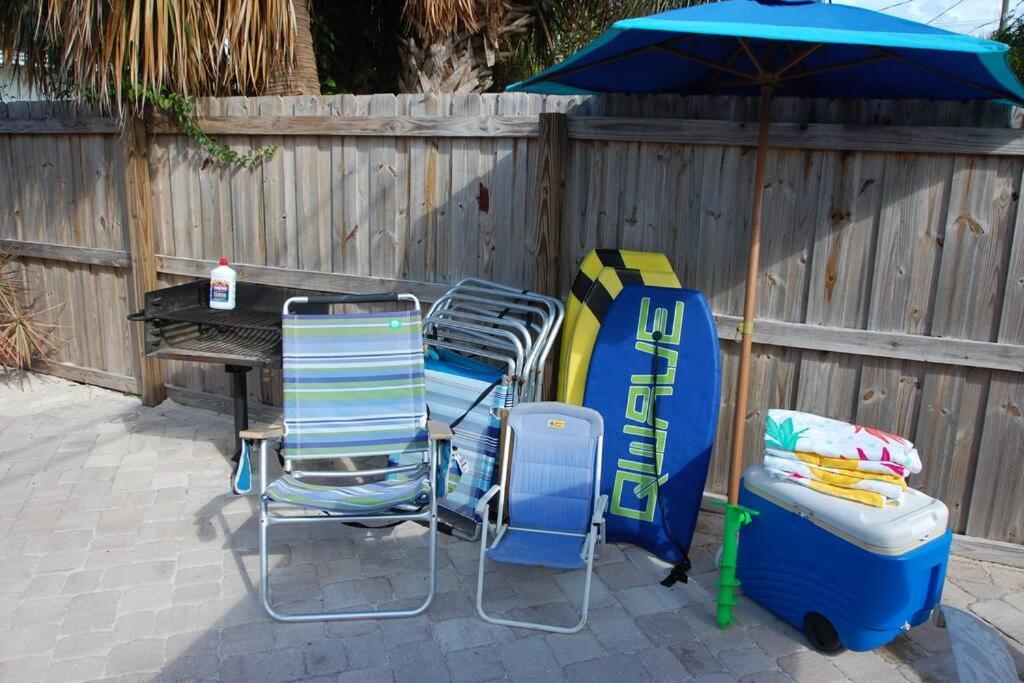 Hawaiian Cottage - Heated Pool Walk To The Beach Cocoa Beach Luaran gambar